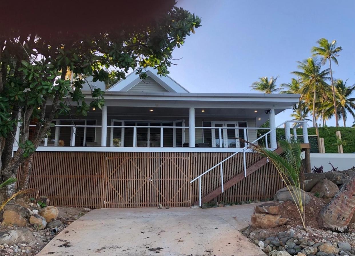 Island Breeze Fiji Villa Savusavu Exterior photo